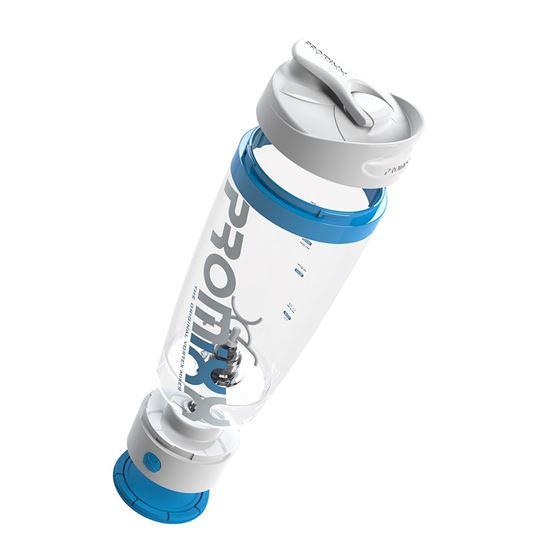 PROMiXX iX Battery-Powered Vortex Mixer - Alpine White-Protein Mixer-Pro Sports