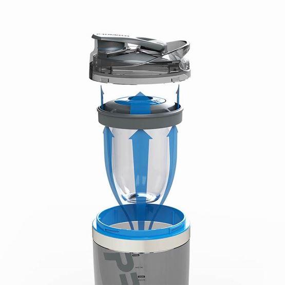 PROMiXX iX-R Rechargeable Vortex Mixer / Shaker Bottle-Protein Mixer-Pro Sports