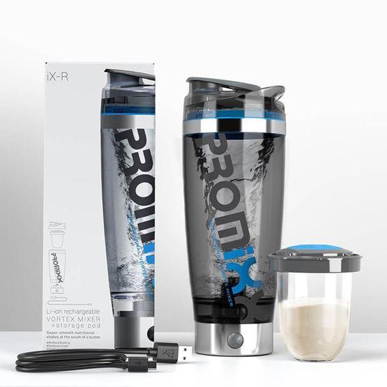 PROMiXX iX-R Rechargeable Vortex Mixer / Shaker Bottle-Protein Mixer-Pro Sports