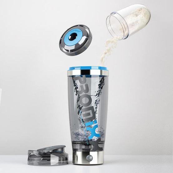 PROMiXX iX-R Rechargeable Vortex Mixer / Shaker Bottle-Protein Mixer-Pro Sports