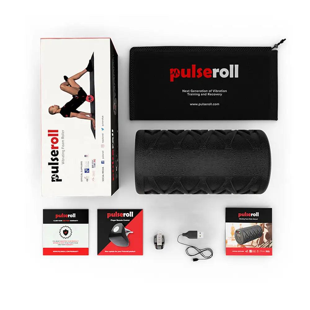 Pulseroll Vibrating Foam Roller - Classic-Foam Rollers-Pro Sports