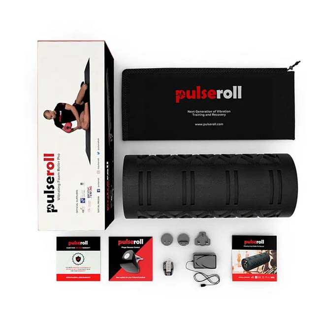 Pulseroll Vibrating Foam Roller Pro-Foam Rollers-Pro Sports