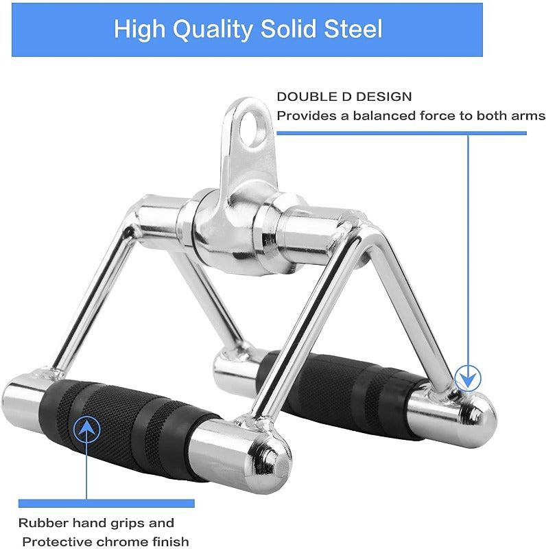 Revolving Row Double D Bar-Cable Attachments-Pro Sports