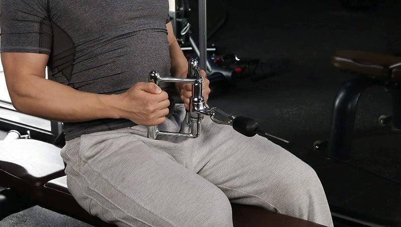 Revolving Row Double D Bar-Cable Attachments-Pro Sports