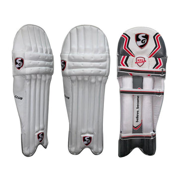 SG Club Batting Pads - All Sizes - Batting Pads - Pro Sports | Shop online in Kuwait