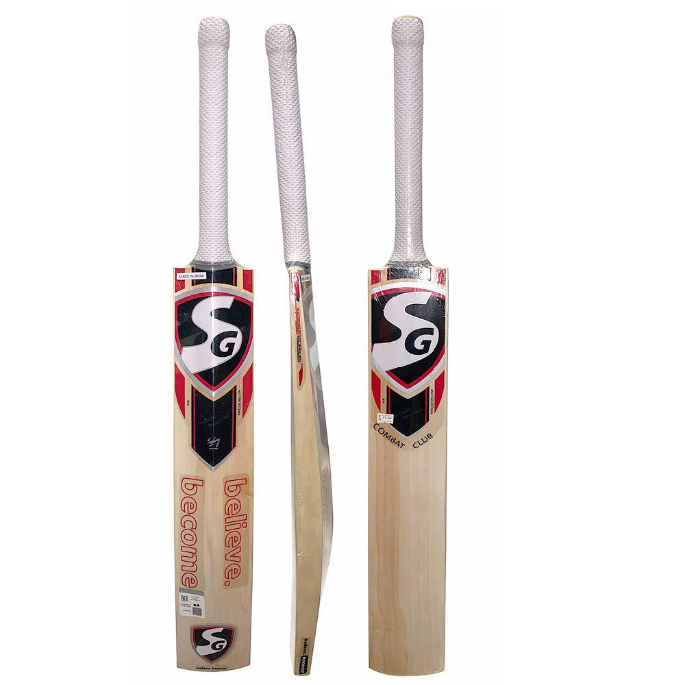 SG Combat Club English Willow Cricket Bat-Bats-Pro Sports