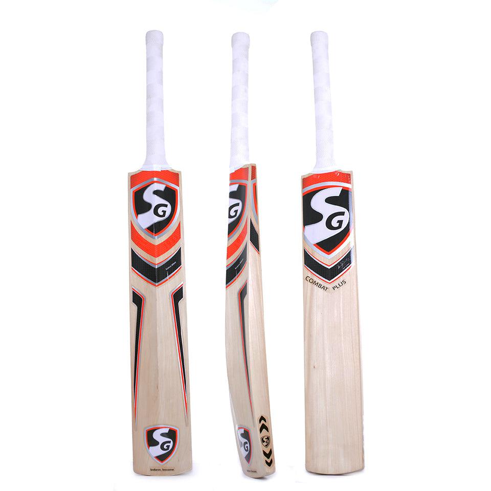 SG Combat Plus Kashmir Willow Cricket Bat-Bats-Pro Sports