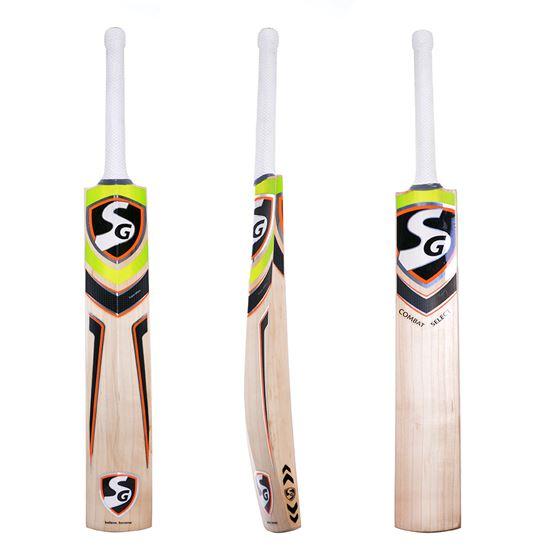 SG Combat Select English Willow Cricket Bat-Bats-Pro Sports