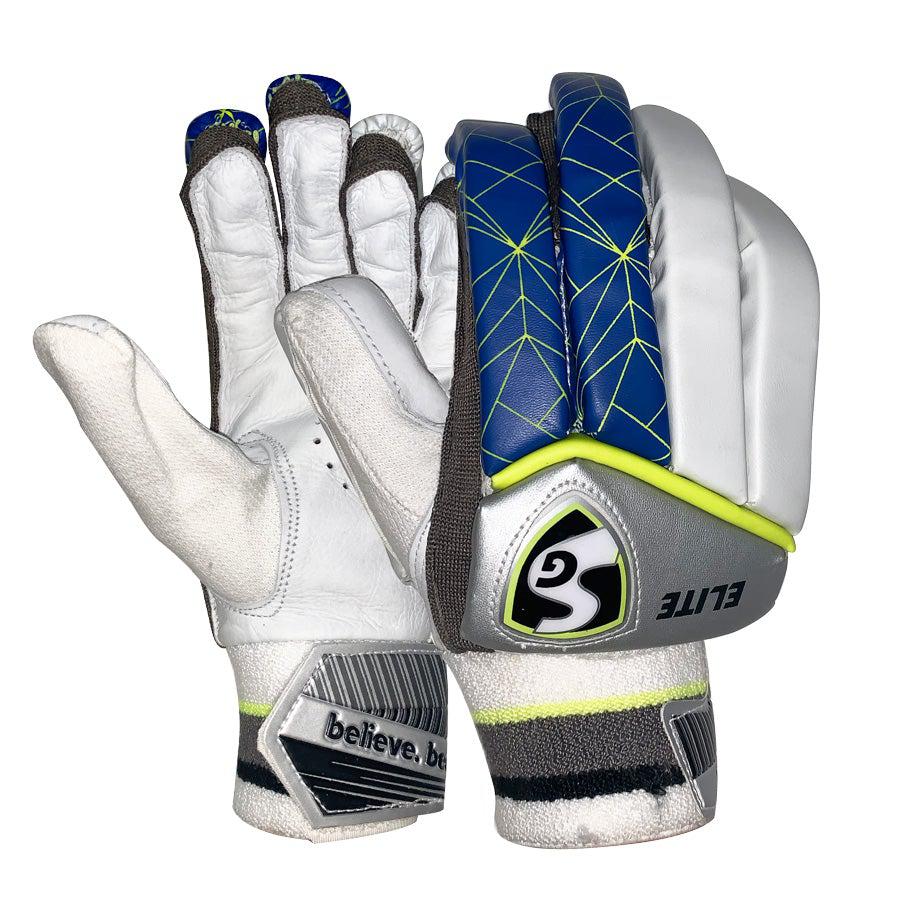 SG Elite Youth Batting Gloves-Batting Gloves-Pro Sports