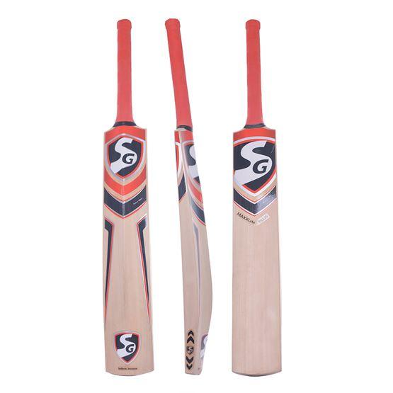 SG Maxxum Plus Kashmir Willow Cricket Bat-Bats-Pro Sports