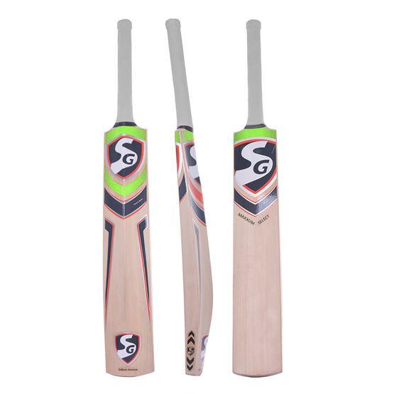 SG Maxxum Select English Willow Cricket Bat-Bats-Pro Sports