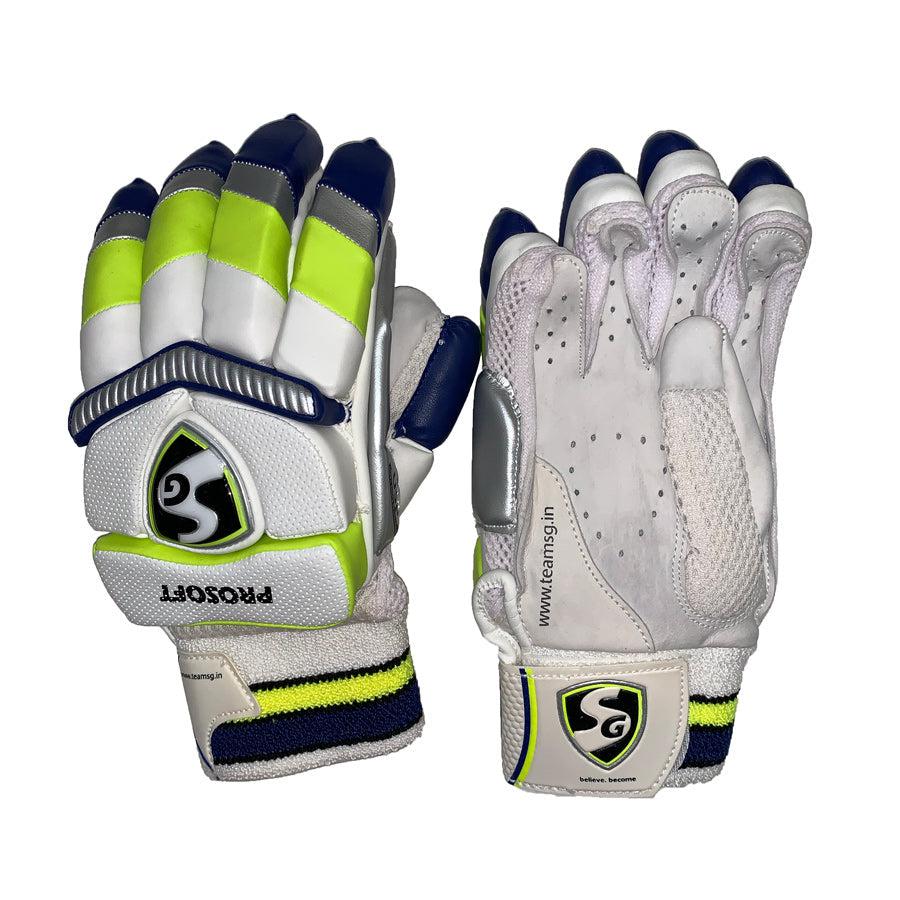 SG Prosoft Batting Gloves - All Sizes-Batting Gloves-Pro Sports