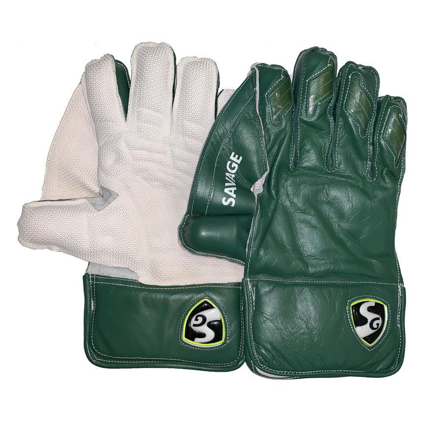 SG Savage Wicket Keeping Gloves-Wicket Keeping Gloves-Pro Sports