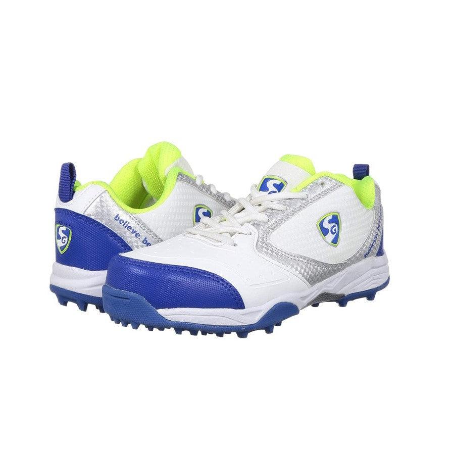 SG Scorer 4.0 Cricket Shoes - Blue-Cricket Shoes-Pro Sports