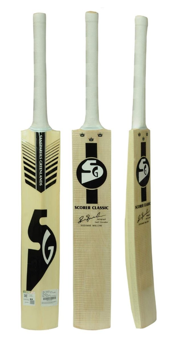 SG Scorer Classic Kashmir Willow Cricket Bat-Bats-Pro Sports