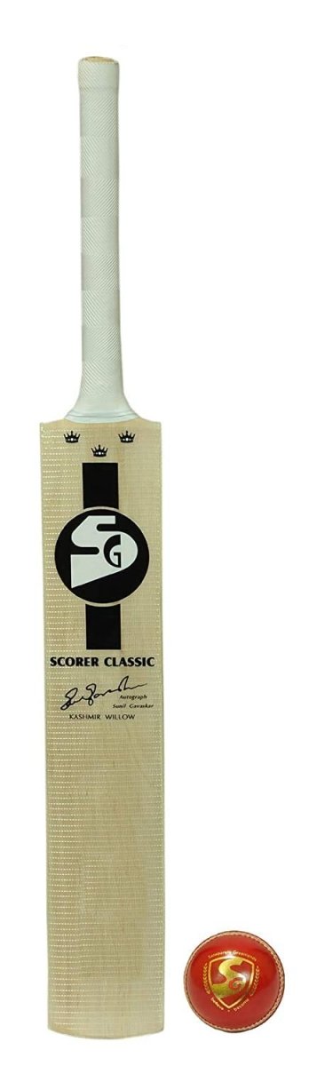 SG Scorer Classic Kashmir Willow Cricket Bat-Bats-Pro Sports