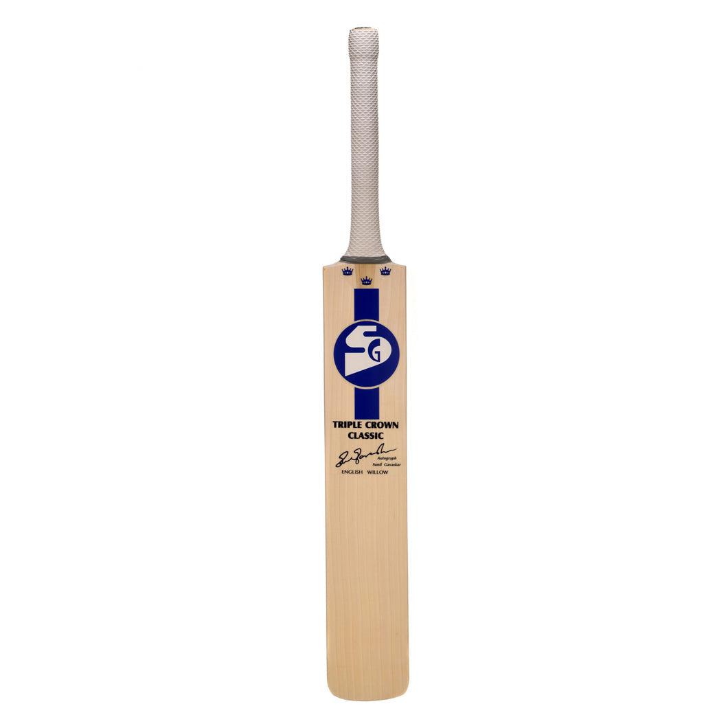 SG Triple Crown Ultimate English Willow Cricket Bat-Bats-Pro Sports