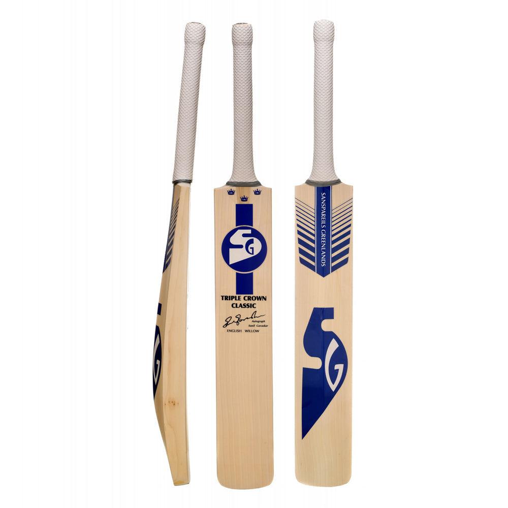 SG Triple Crown Ultimate English Willow Cricket Bat-Bats-Pro Sports