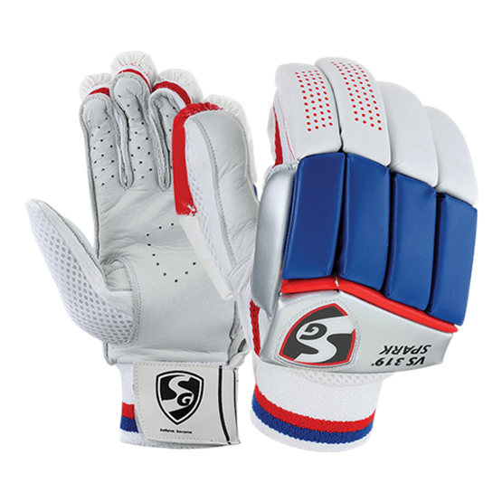 SG VS 319 Spark Batting Gloves-Batting Gloves-Pro Sports