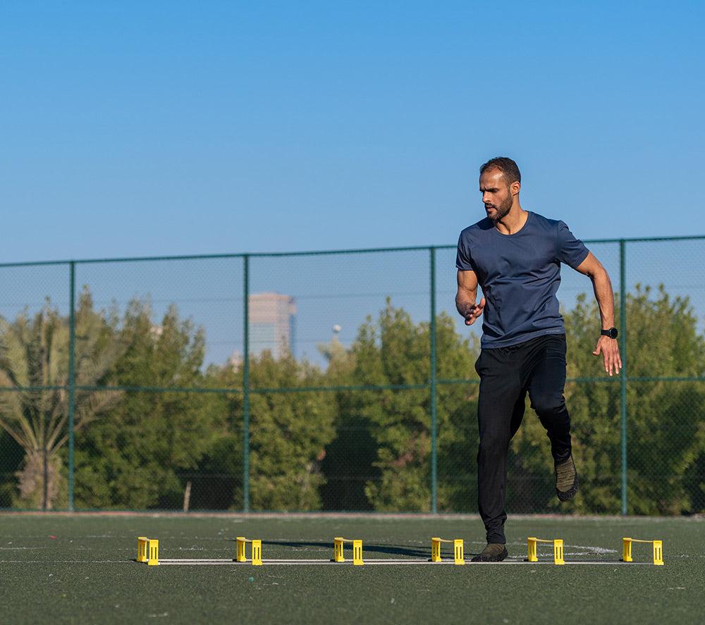 SKLZ Elevation Ladder side view - Agility Tools | Buy Online in Kuwait | Pro Sports Kuwait