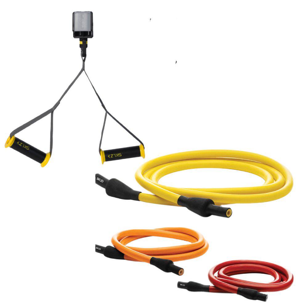 SKLZ Functional Training Set - Resistance Training Cables With Dual Handle-Resistance Cables-Pro Sports