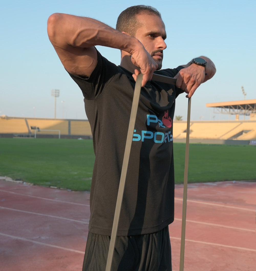 SKLZ Pro Bands - Heavy side view - Resistance Bands | Buy Online in Kuwait | Pro Sports Kuwait