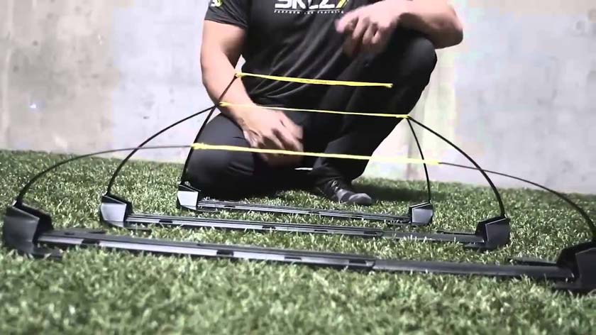 équipement Sportif Pliable SKLZ Speed Hurdles Elite - Haies D'Entraînement 15cm Pliables - Sac Transport Haies Agilité 15cm équipement Sportif Pliable SKLZ Speed Hurdles Elite - Haies D'Entraînement 15cm Pliables - Sac Transport Haies Agilité 15cm