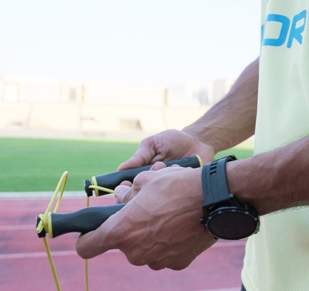 SKLZ Skipping Speed Rope close-up - Jump Rope | Buy Online in Kuwait | Pro Sports Kuwait