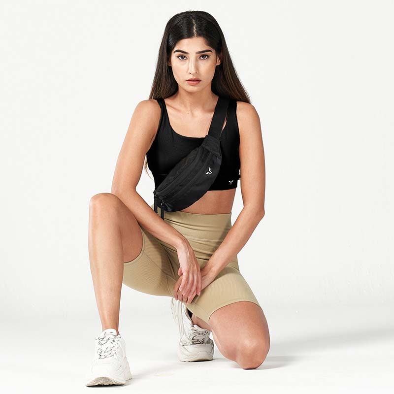 SQUATWOLF Code Power Bra - Black-Sports Bra-Pro Sports