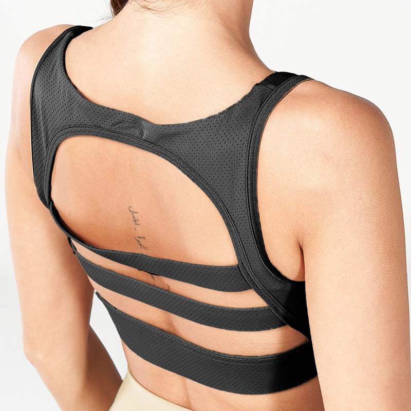 SQUATWOLF Code Power Bra - Black-Sports Bra-Pro Sports