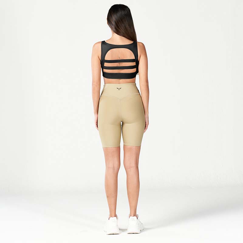 SQUATWOLF Code Power Bra - Black-Sports Bra-Pro Sports