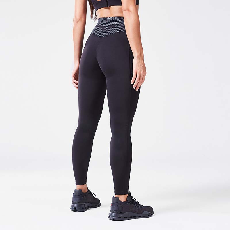 SQUATWOLF Code Runway Leggings - Black-Leggings-Pro Sports