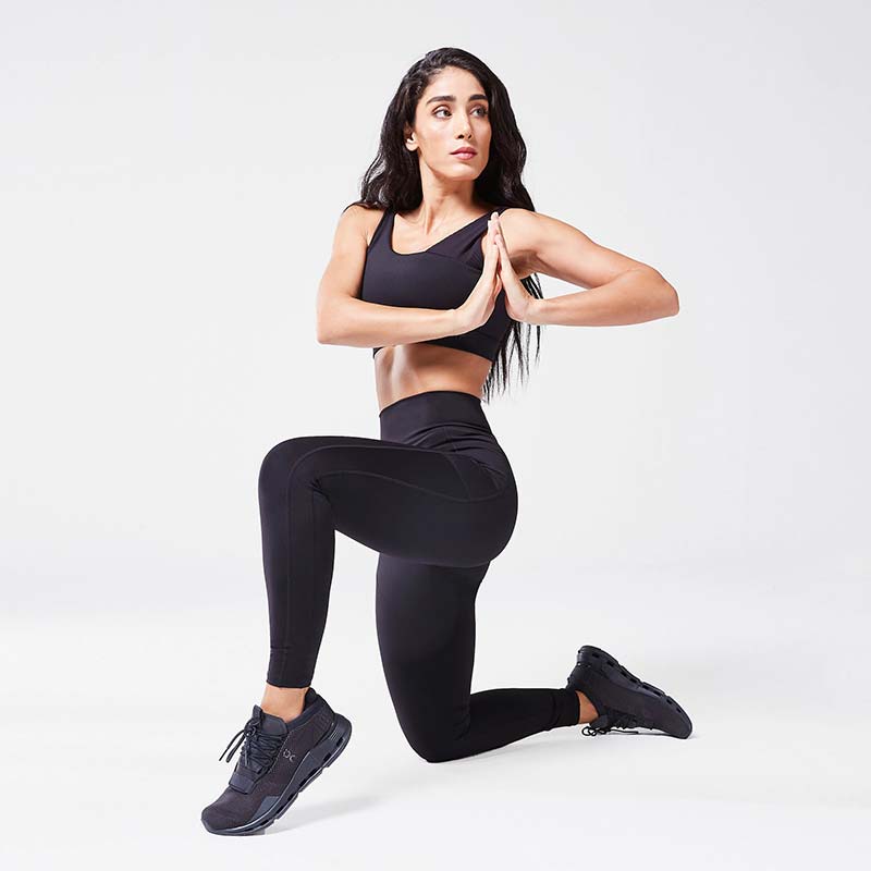 SQUATWOLF Code Runway Leggings - Black-Leggings-Pro Sports
