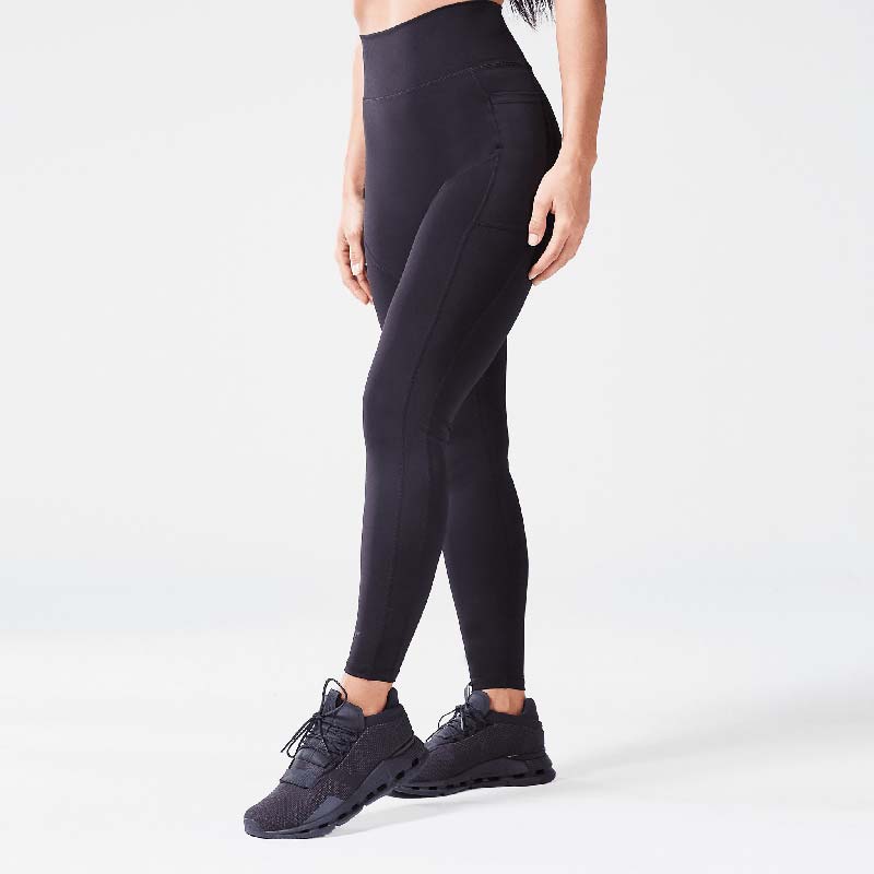SQUATWOLF Code Runway Leggings - Black-Leggings-Pro Sports