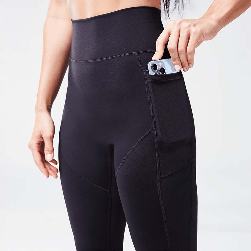 SQUATWOLF Code Runway Leggings - Black-Leggings-Pro Sports