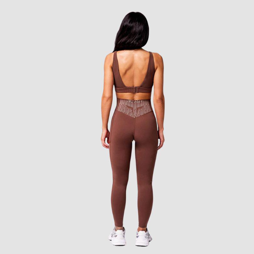 SQUATWOLF Code Runway Leggings - Cappuccino-Leggings-Pro Sports
