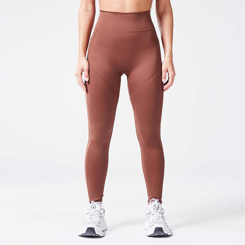 SQUATWOLF Code Runway Leggings - Cappuccino-Leggings-Pro Sports