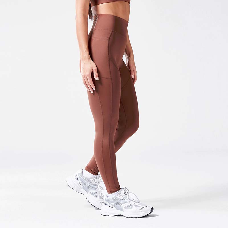 SQUATWOLF Code Runway Leggings - Cappuccino-Leggings-Pro Sports