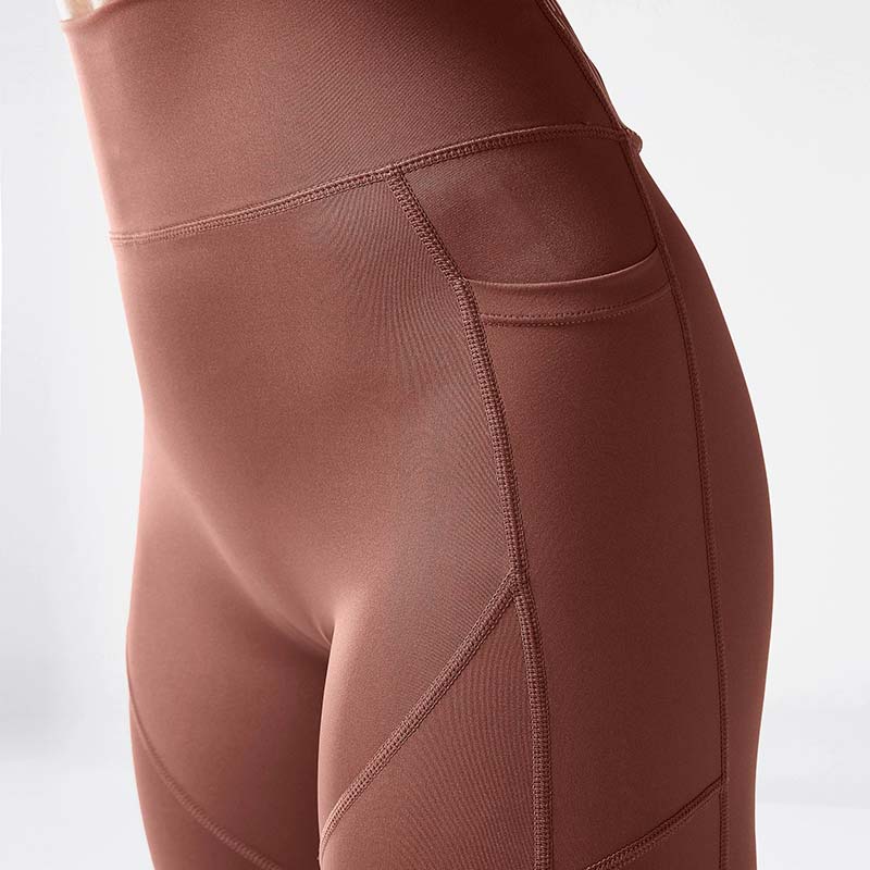 SQUATWOLF Code Runway Leggings - Cappuccino-Leggings-Pro Sports