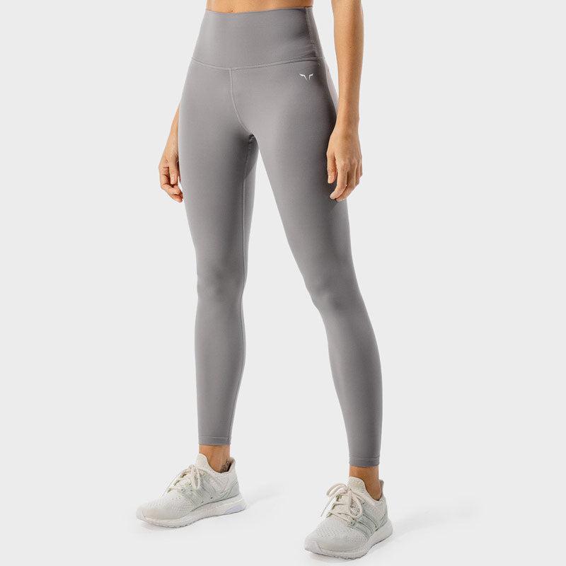 SQUATWOLF Core Agile Leggings - Grey-Leggings-Pro Sports