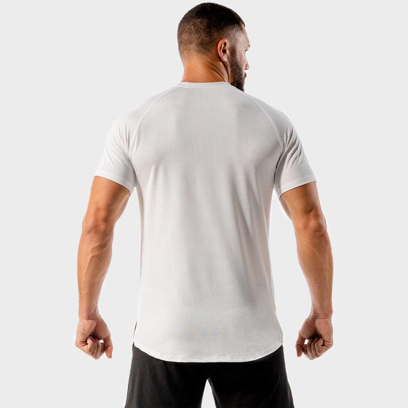 SQUATWOLF Core Mesh Tee - White-T-Shirt-Pro Sports