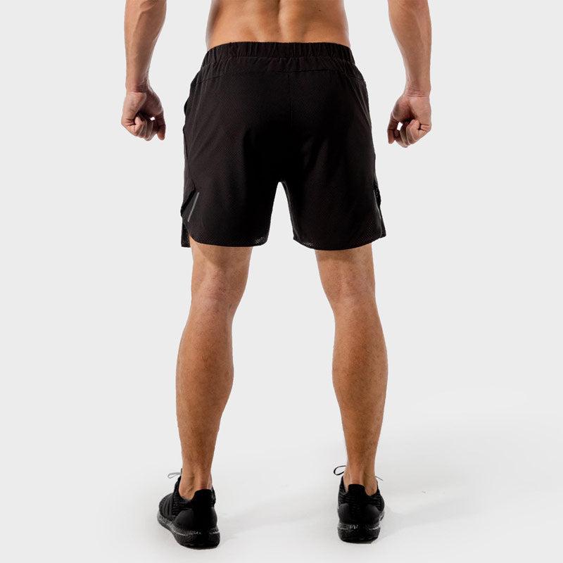 SQUATWOLF Dry Tech 2.0 Shorts - Black-Shorts-Pro Sports