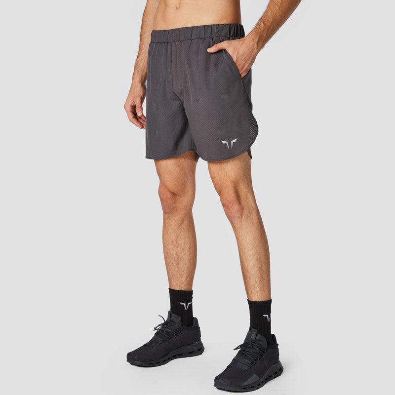 SQUATWOLF Dry Tech 2.0 Shorts - Charcoal-Shorts-Pro Sports