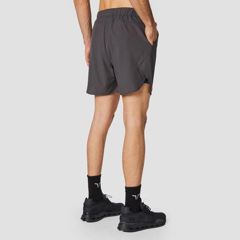 SQUATWOLF Dry Tech 2.0 Shorts - Charcoal-Shorts-Pro Sports