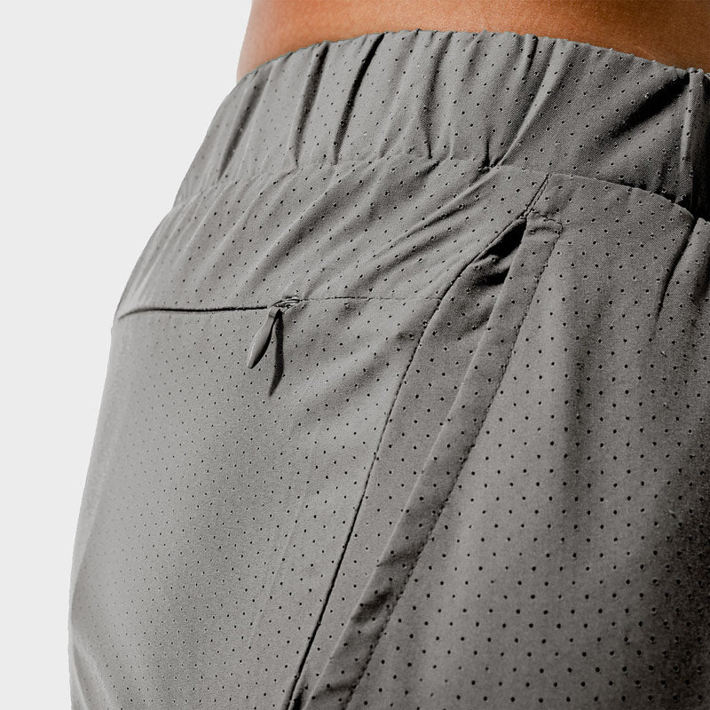 SQUATWOLF Dry Tech 2.0 Shorts - Grey-Shorts-Pro Sports