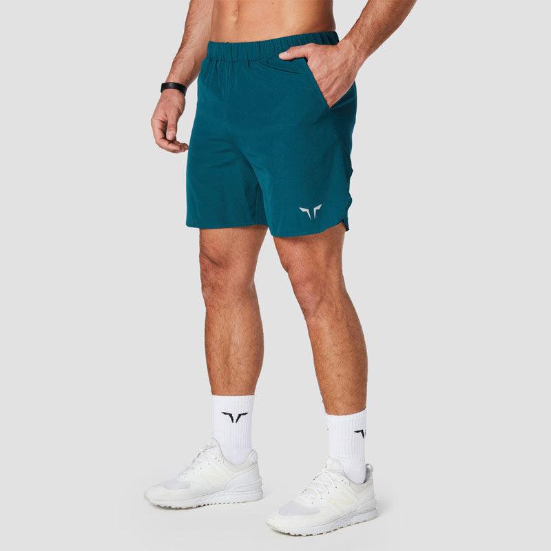 SQUATWOLF Dry Tech 2.0 Shorts - Teal-Shorts-Pro Sports