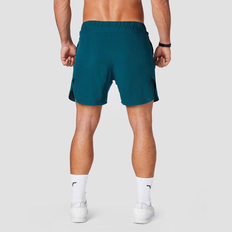 SQUATWOLF Dry Tech 2.0 Shorts - Teal-Shorts-Pro Sports