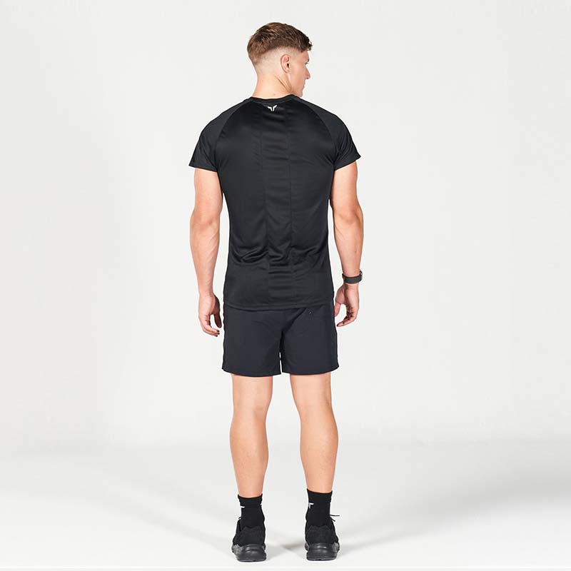 Squatwolf DryFlex Tee - Black - T-Shirt - Pro Sports | Shop online in Kuwait