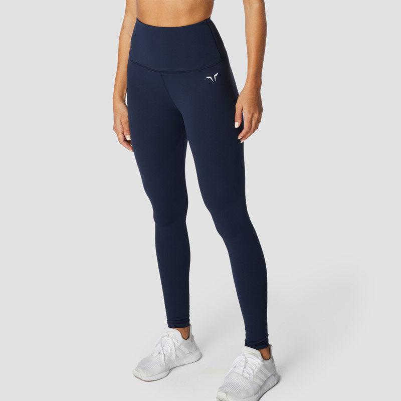 SQUATWOLF Hera High Waisted Leggings - Navy-Leggings-Pro Sports
