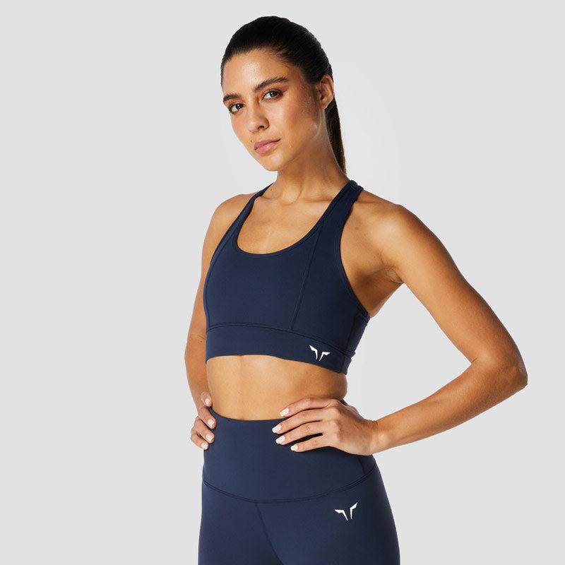SQUATWOLF Hera Performance Bra - Navy-Sports Bra-Pro Sports